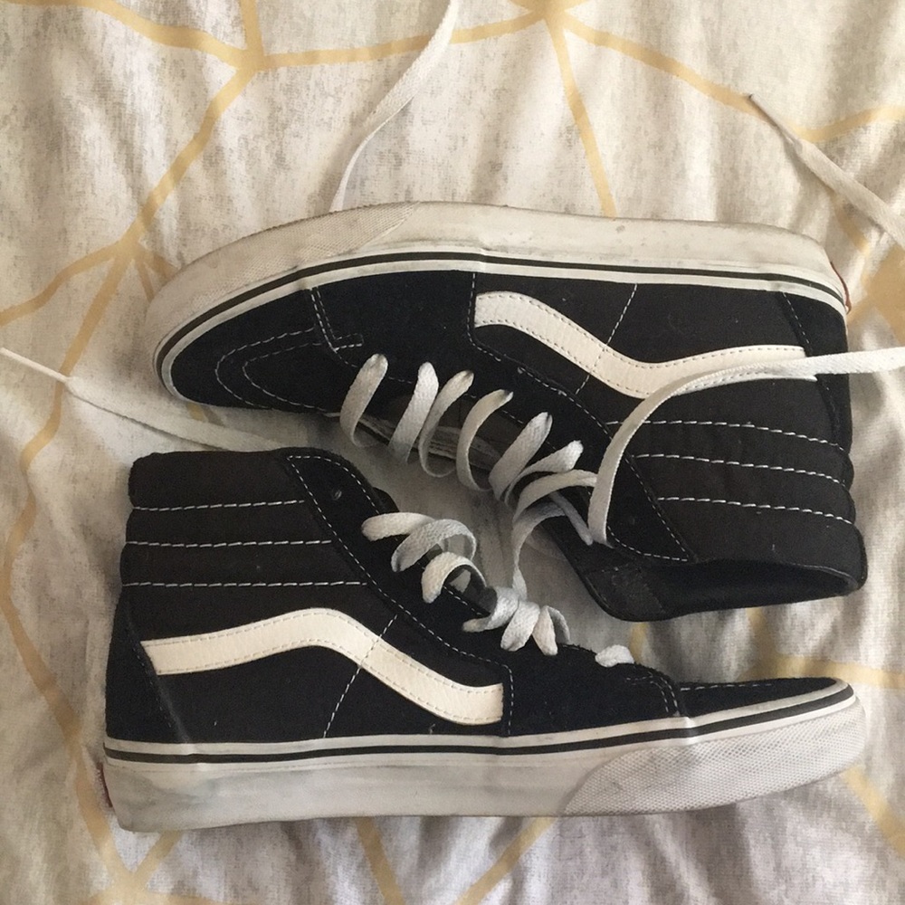 Vans classic hightops